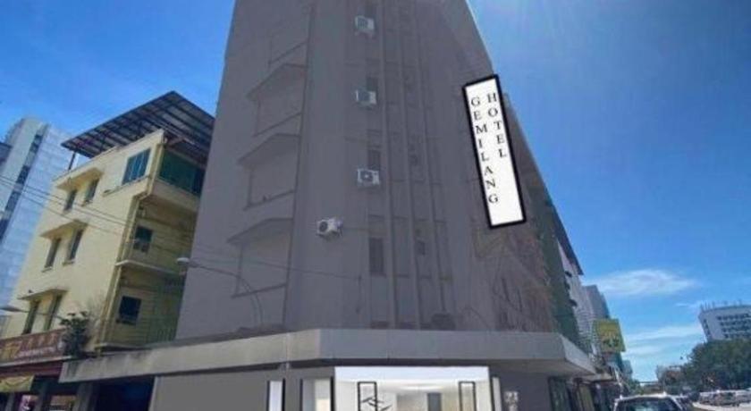 Gemilang Hotel Kota Kinabalu Eksteriør bilde